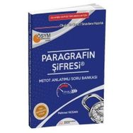 YKS TYT KPSS ALES Dil Bilgisi Konu Anlatımlı Soru Bankası Çözümlü Denemeler - Paragrafın Şifresi Yayınları