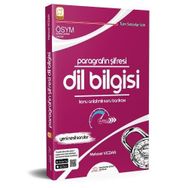 YKS TYT KPSS ALES Paragrafın Şifresi Dil Bilgisi Konu Anlatımlı Soru Bankası Paragrafın Şifresi Yayıncılık
