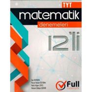 YKS TYT Matematik 12x40 Deneme-Full Matematik Yayınları