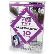 YKS TYT Matematik Dijital Çözümlü 10 Deneme Sınavı Nuh Hellagün Pelikan Tıp Teknik Yayıncılık