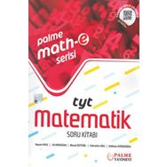 YKS TYT Matematik Soru Kitabı Soru Bankası Mathe Serisi Yayınevi Palme Yayınları