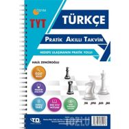 YKS TYT Pratik Akıllı Takvim Türkçe Kollektif Tandem Yayınları