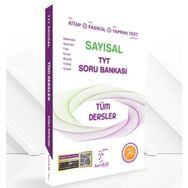 YKS TYT Sayısal Tüm Dersler Soru Bankası Karekök Yayınları