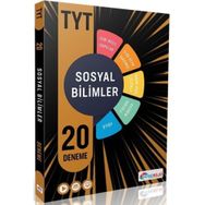Yks Tyt Sosyal Bilimler 20 Deneme Video Çözümlü - Köşebilgi Yayınları