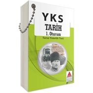 YKS TYT Tarih Kartları 1. Oturum - Delta Kültür Yayınevi