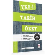 YKS TYT Tarih Özet 1.Oturum Delta Kültür Yayınları