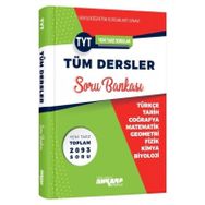 YKS TYT Tüm Dersler Sayısal Soru Bankası Ankara Yayıncılık