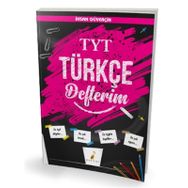YKS TYT Türkçe Defterim İhsan Güverçin Pelikan Tıp Teknik Yayınları