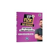 YKS TYT VİP Fizik 50 Günde TYT Kampı Video Ders Kitabı - KR Akademi Yayınları