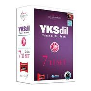 YKSDİL Yabancı Dil Testi 7'li Diamond Series Modüler Set-Yargı Yayınları