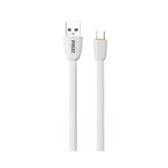 YNT İthalat Cb411M Force Yassı Kablolu 100 cm Micro Usb Şarj ve Data Kablosu
