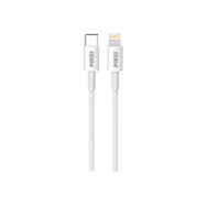 YNT İthalat CB4130L Basic 30 cm Type-C To Lightning Usb Şarj Kablosu