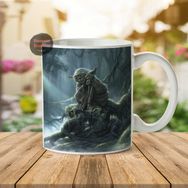 Yoda Porselen Kupa Bardak