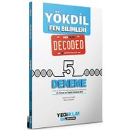 YÖKDİL Fen Bilimleri 5 Çözümlü Deneme Sınavı Pelikan Yayınları