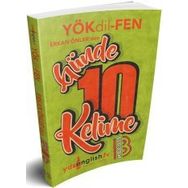YÖKDİL Fen Günde 10 Kelime Cep Kitabı - Benim Hocam Yayınları