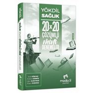 Yökdil Sağlık Bilimleri 20 x 20 Mini Denemeler - Modadil Yayınları