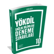 YÖKDİL Sağlık Bilimleri Deneme Sınavı-Dilko Yayınları
