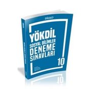 YÖKDİL Sosyal Bilimler Deneme Sınavı-Dilko Yayınları