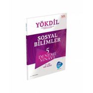 YÖKDİL Sosyal Bilimleri 5 Deneme Sınavı Ankara Murat Yayıncılık