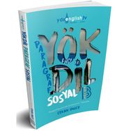 YÖKDİL Sosyal Paragraf Soru Bankası - Benim Hocam Yayınları
