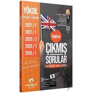 YÖKDİL Sosyal Tamamı Video Çözümlü Çıkmış Sorular Modadil Yayınları