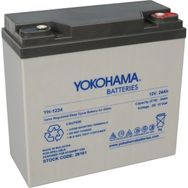 Yokohama YH-1224 12 Volt 24 Amper Elektrikli Bisiklet Aküsü