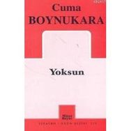 YOKSUN - CUMA BOYNUKARA