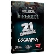 Yönerge Kpss Coğrafya İlelebet 21 Deneme Dijital Çözümlü