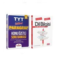 Yönerge Tyt Muhtemel Paragraf ve Akm Dil Bilgisi Soru Bankası Seti 2 Kitap