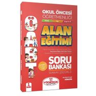 Yönerge Yayınları 2022 Öabt Okul Öncesi Öğretmenliği Alan Eğitimi Çözümlü Soru Bankası