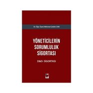 Yöneticilerin Sorumluluk Sigortası - Mehmet Çelebi Can