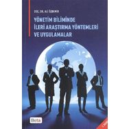 YÖNETİM BILIMINDE İLERİ ARAŞTIRMA YÖNTEMLERİ VE UYGULAMALAR - ALI RIZA ÖZDEMİR