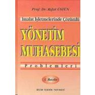 Yönetim Muhasebesi Problemleri - Rıfat Üstün