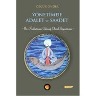 Yönetimde Adalet ve Saadet - Özgür Önder