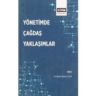YÖNETİMDE ÇAĞDAŞ YAKLAŞIMLAR - CEVAT ELMA;KÂMILE DEMIR