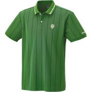 Yonex 10585N Polo Yaka Zeytin Yeşili Erkek T-shirt