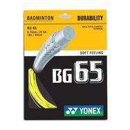 Yonex BG 65 10M Sarı Badminton Kordajı
