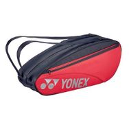 Yonex Pro 42326 Scarlet Kırmızı 6 Raketlik Ayakkabı Bölmeli Tenis Çantası