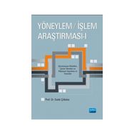 Yöneylem Araştırması 1 - Fatma Lorcu
