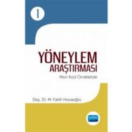 Yöneylem Araştırması I Piton Kod Örnekleriyle M. Fatih Hocaoğlu