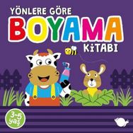 Yönlere Göre Boyama Kitabı - Çikolata Yayınları