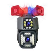 Yoosee YS-22-Pro Çift Kameralı Extra Alarmlı 5 MP Full HD Dış Mekan Polis Çakarlı Güvenlik Kamerası