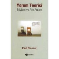YORUM TEORISI - PAUL RICOEUR