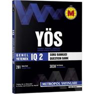YÖS IQ Soru Bankası 2 Metropol Yayınları