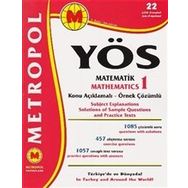 YÖS Matematik 1 Konu Anlatımlı Örnek Çözümlü - kollektif