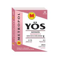 YÖS Matematik 1 Konu Özetli Soru Bankası - Metropol Yayınları Komisyon
