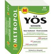 YÖS Matematik Konu Açıklamalı Örnek Çözümlü - kollektif