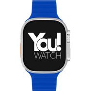 You Watch A8-A84 You Smart Akıllı Kol Saati - Normal Beden - Gümüş