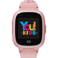 You Watch KN8100.P Akıllı Sim Kartlı Çocuk Takip Kol Saati - Pembe