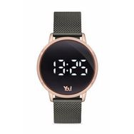 You Watch YW3105 Havana Rose Gold Silver Kadın Kol Saati